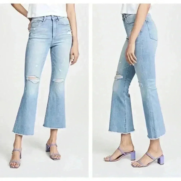 DL1961 Wallace High Rise Vintage Jeans Size 30 - Picture 1 of 15